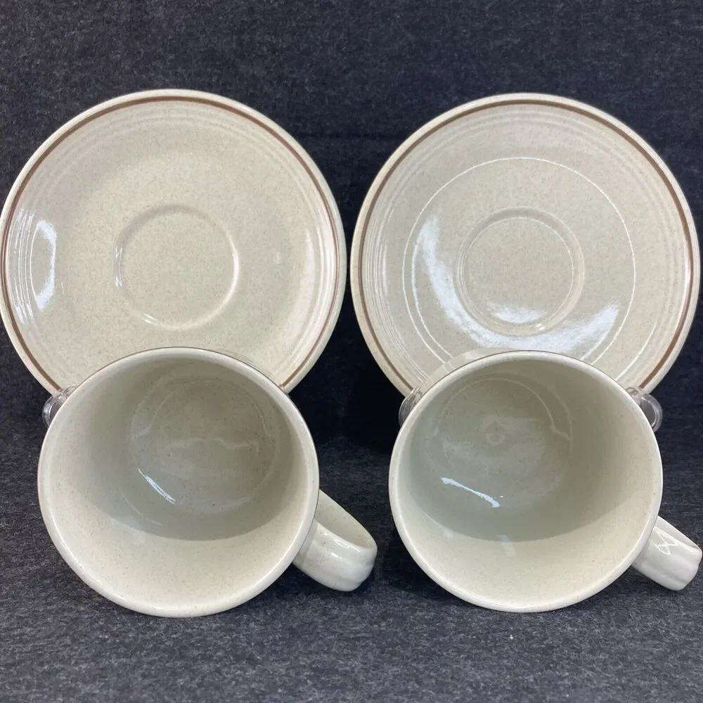 Set Of 2 Royal Doulton Wild Cherry Cup‎ & Saucer 565766 Made In England 1979 Vtg